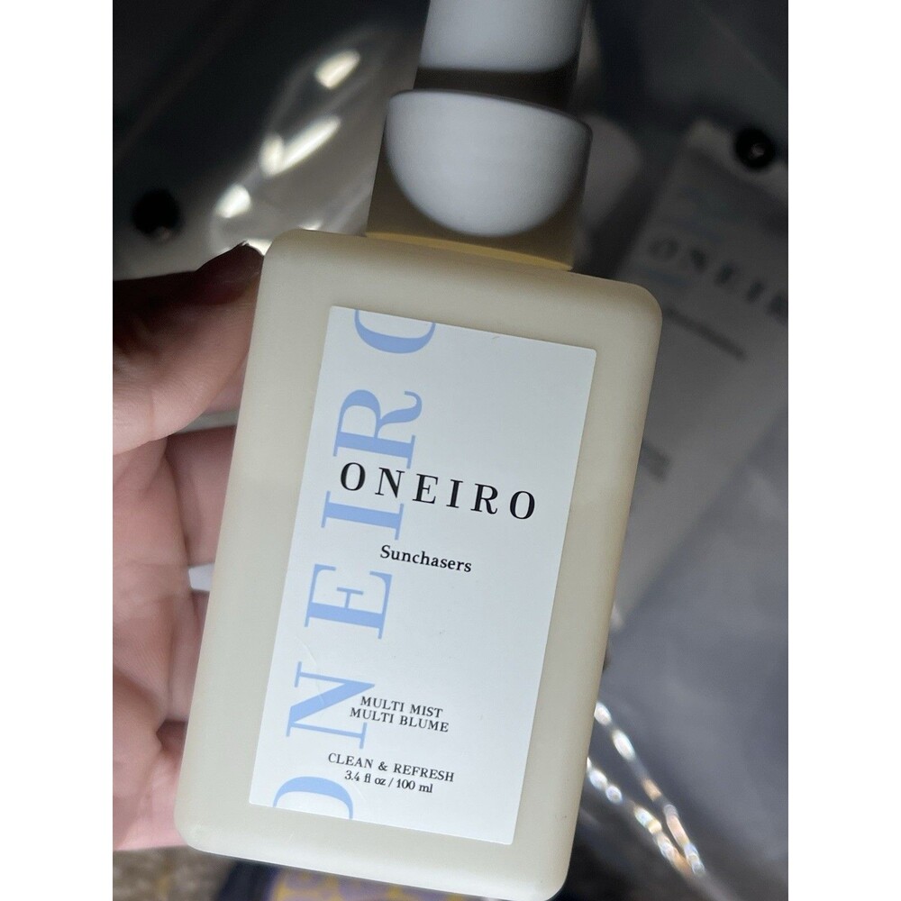 ONEIRO Sunchasers Body Wash & Multi Mist Set – Lemon Bergamot Lavender Hydrate - Picture 2 of 7